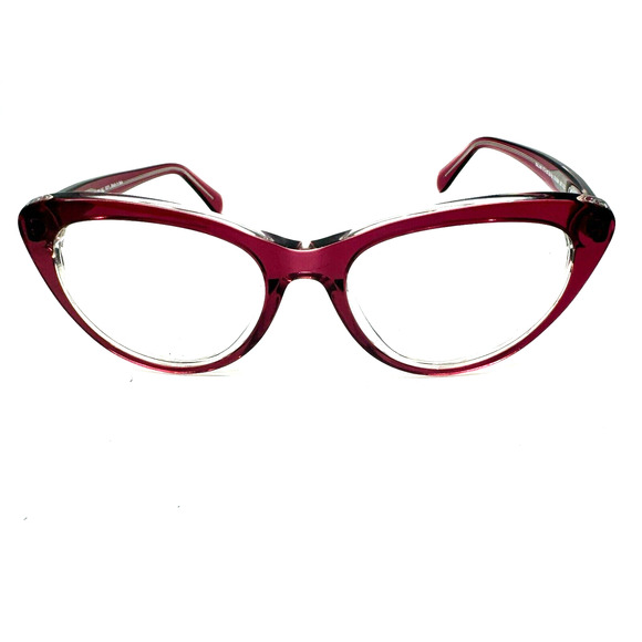 Maui Jim Italy KALANI MJ818-52C 54-19-140 Pink Crystal Sunglasses Frame H11276 - Picture 1 of 7